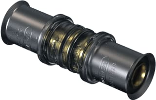 Wavin - Tigris M5 Fitting met 2 aansluitingen tigr m5 rechte kopp. 40