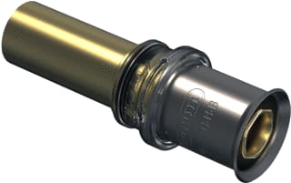 Wavin - Tigris M5 Fitting met 2 aansluitingen tigr m5 ovrg.kp kpr 20x18