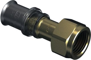 Wavin - Tigris M5 Fitting met 2 aansluitingen Tigr Ovrg.Kp Wrt 16X3/8