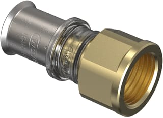 Wavin - Tigris M5 Fitting met 2 aansluitingen tigr m5 ovrg.kp 32x1bi