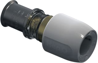 Wavin - Tigris M5 Fitting met 2 aansluitingen Tigr Kop Hep2O/Kp 20X22