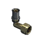 Wavin - Tigris M5 Fitting met 2 aansluitingen tigr m5 ovrg.bo wrt 20x3/4