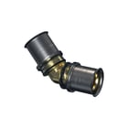 Wavin - Tigris M5 Fitting met 2 aansluitingen tigr m5 knie 45 32