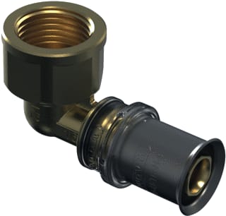 Wavin - Tigris M5 Fitting met 2 aansluitingen tigr m5 ovrg.kn 25x3/4bi