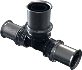 Wavin - Tigris K5 Fitting met 3 aansluitingen T-Stuk 20X20X16