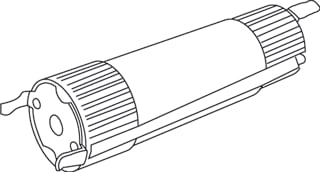 Niedax Kleinhuis - Smeltpatroon adapter sleutel Passchroefsleutel 61