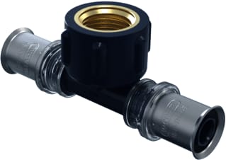 Wavin - Tigris K5 Fitting met 3 aansluitingen Fitt3 25X1/2"X25
