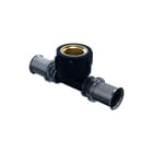 Wavin - Tigris K5 Fitting met 3 aansluitingen Fitt3 25X1/2"X25