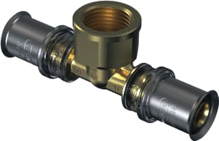 Wavin - Tigris M5 Fitting met 3 aansluitingen tigr m5 ovrg-t 40x3/4x40bi