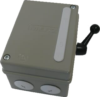 Merz - Aan-uitschak Lastscheider aan-uit a451/4.6200k