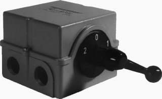 Merz - Omkeerschak Lastschakelaar Omkeers+N W151/3.6100K