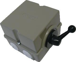 Merz - Netomschak 2 motoren Lastschakelaar net-omsch z251/3.6100k