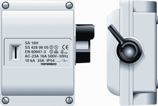 Norwesco - SA Lastscheider Werkschak Sa316H 16A