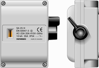 Norwesco - SA Lastscheider Werkschak Sa325H 25A