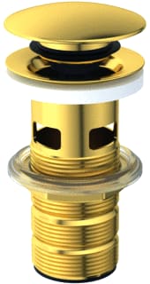 Ideal Standard - Afvoerplug Luxe Click Waste Slotted Bg