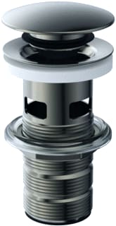 Ideal Standard - Afvoerplug Luxe Click Waste Slotted Si