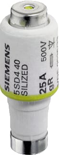 Siemens - SILIZED 5SD4 D-zekering Zekeringen 25A. 5Sd440