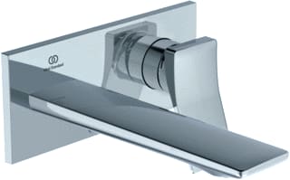 Ideal Standard - Conca Inbouwmengkraan wandmk 18cm opbdl ch
