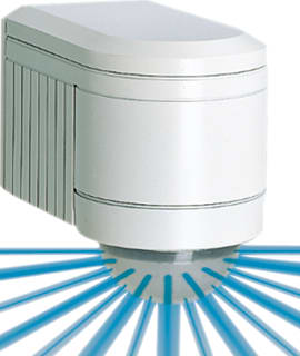 Steinel - IS 240 Bewegingsschakelaar (compleet) Ir Sensor Is 240Duo Wit
