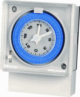 Paladin - Mono Analoge schakelklok vr paneelbouw Schakelklok Week 161420