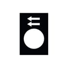 Schneider Electric - Harmony XAC Tekstschild vr drukknop/signaallamp Etiket Neer Gs Zb2By2905