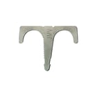 JMV - Zadel INSLBG DUB 16-20 BLK EM250