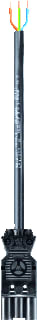Wieland - GST18i3 Patchkabel inst.bare gebouwinstall. Ptchkab 9223005041