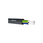 Draka - Edrateen-soepel Voedingskabel tot 1 kV beweegbaar Gmgl Edr. 2X1.5 Ri100