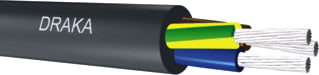 Draka - Edrateen-soepel Voedingskabel tot 1 kV beweegbaar Gmgl Edr. 2X1 Ri100
