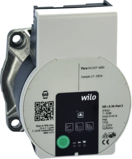 ROBOT Vloerverwarming - Circulatiepomp (medium gekoeld) Inb.Cir.Pmp. Wilo Para