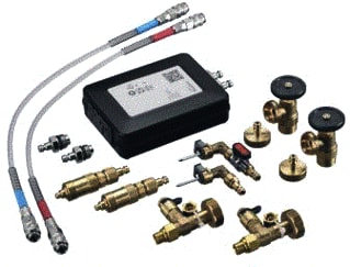 Oventrop - Meetinstrument debiet- en drukreg. Meetsysteem Ov-Dmc3