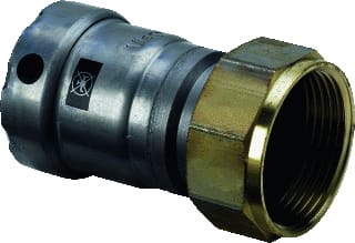 Viega - Megapress 4263 Fitting met 2 aansluitingen Schrfkopp 2X2