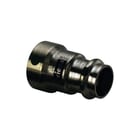 Viega - Megapress 42132 Fitting met 2 aansluitingen Overg.Stuk 1/2X15