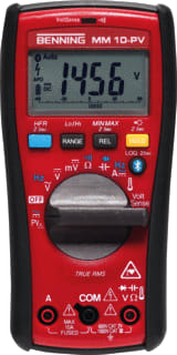 Benning - Multimeter Mm 10-Pv Multmtr True Rms