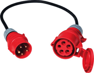 Benning - Toebeh./onderdelen meetinstrument Cee Power Adaptr 16A/400V