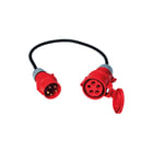 Benning - Toebeh./onderdelen meetinstrument Cee Power Adaptr 16A/400V