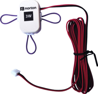 Norton - NORTON SIRIUS/ISAR/ORION/AVIOR Accessoire Elektr. toebeh. v verlichtingsarm. 4P 3W 2 Mtr Verlengsnoer