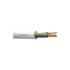 Draka - VMvL H05VV-F Voedingskabel tot 1 kV beweegbaar Eca 3G1 Wit Ri100