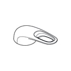 Grohe - Bedieningselement sanitairkraan Greep 46942000