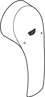 Grohe - Bedieningselement sanitairkraan Greep 46898000