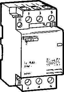 Schneider Electric Merlin Gerin - CT Magneetschakelaar magnschak ct 3p 63a 230v