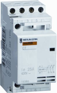 Schneider Electric Merlin Gerin - CT Magneetschakelaar magnschak ct 4p 100a