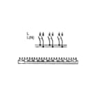 ABB - System pro M compact SZ Kamrail 16Mm2 Sz-Psb-56N