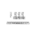 ABB - System pro M compact SZ Kamrail 16Mm2 Sz-Psb60N