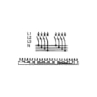 ABB - System pro M compact SZ Kamrail 16Mm2 Sz-Psb64N