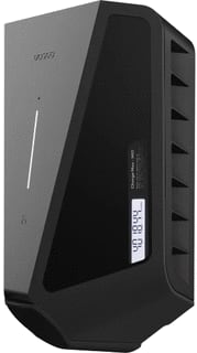 Easee - Oplaadpunt elektr. voer-/vaartuig Easee Charge Max Black - Mid