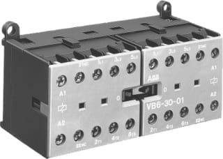 ABB - B mini VB Magneetschakelaarcombinatie Omkschak Vb6-30-10 400Vac