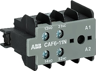 ABB - B mini CAF Hulpcontactblok Hulpkontakt Caf6-11E