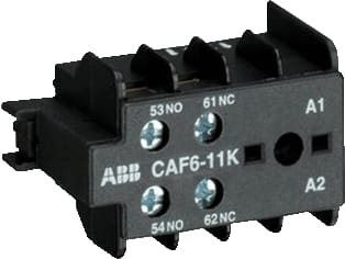 ABB - B mini CAF Hulpcontactblok Hulpkontakt Caf6-11K