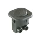 Bachmann - Inbouwschakelaar en -drukcontakt inb schak cont. 924.133